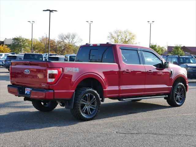 used 2021 Ford F-150 car, priced at $45,758