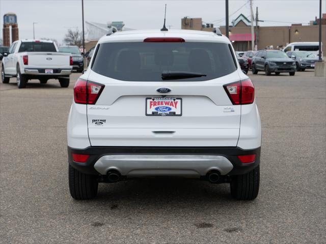 used 2019 Ford Escape car, priced at $16,589