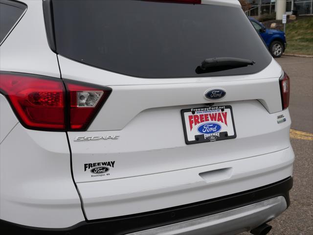 used 2019 Ford Escape car, priced at $16,589