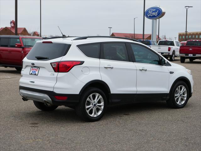 used 2019 Ford Escape car, priced at $16,589