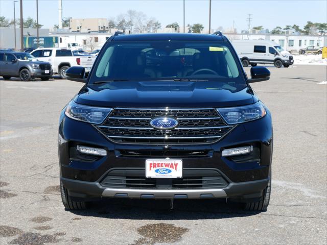 new 2024 Ford Explorer car, priced at $45,275