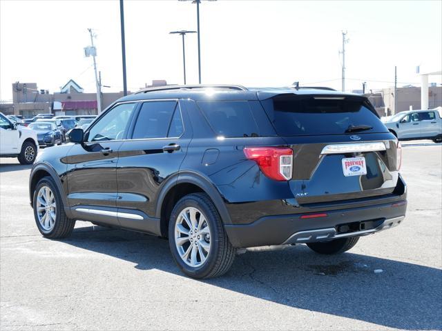 new 2024 Ford Explorer car, priced at $45,275