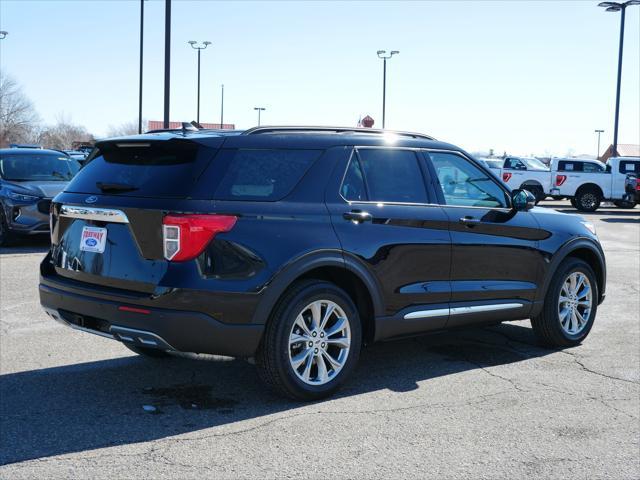 new 2024 Ford Explorer car, priced at $45,275