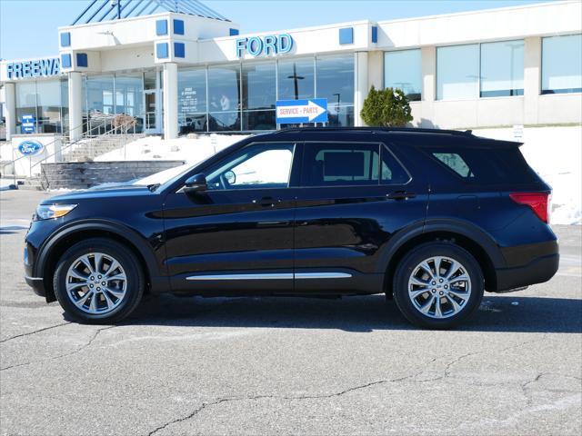 new 2024 Ford Explorer car, priced at $45,275