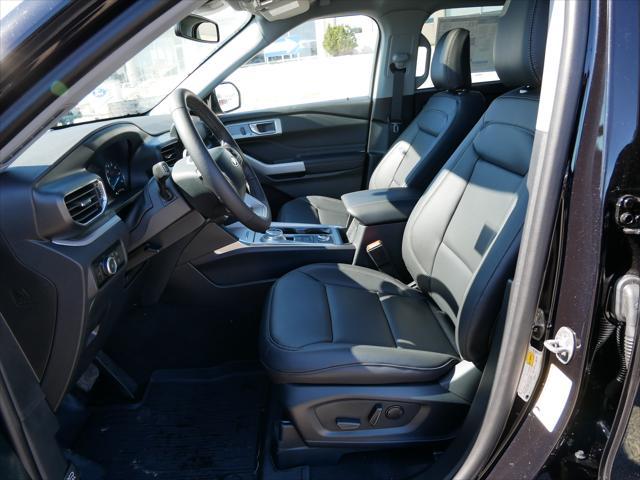 new 2024 Ford Explorer car, priced at $45,275