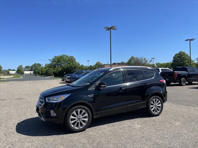 used 2017 Ford Escape car, priced at $17,476