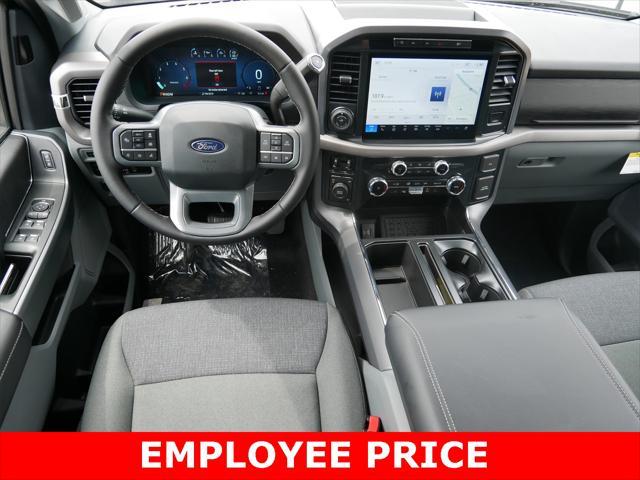 new 2024 Ford F-150 car, priced at $48,009