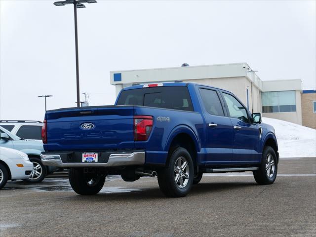 new 2024 Ford F-150 car, priced at $54,792