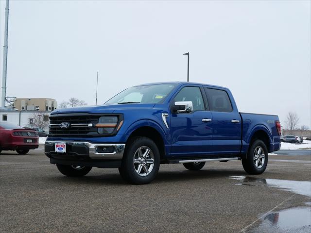 new 2024 Ford F-150 car, priced at $54,792