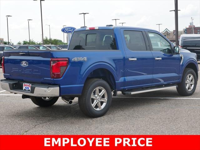 new 2024 Ford F-150 car, priced at $48,009