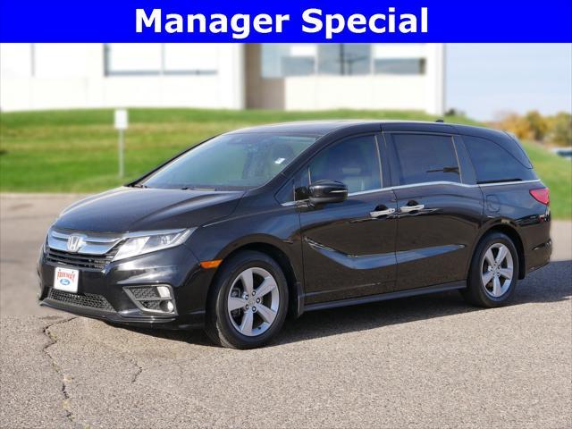 used 2019 Honda Odyssey car, priced at $20,900