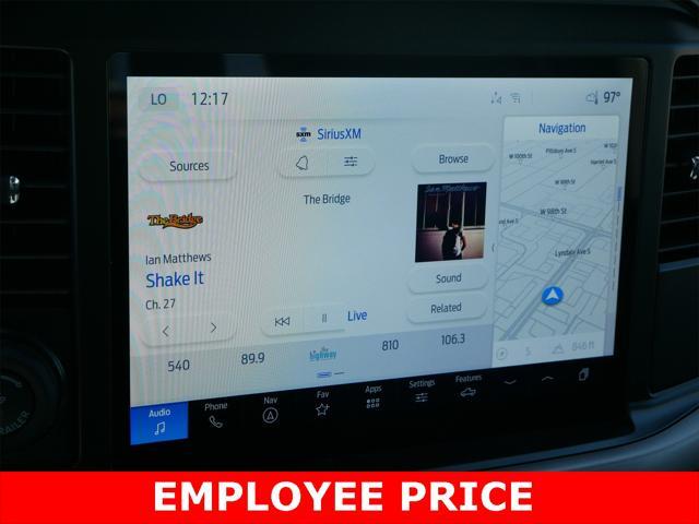 new 2025 Ford F-150 Lightning car, priced at $52,630