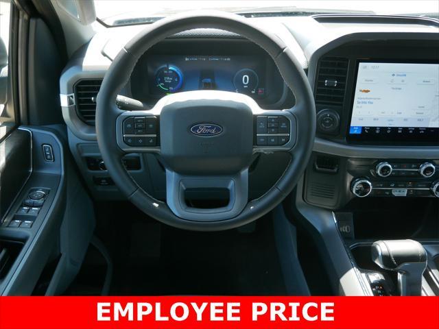 new 2025 Ford F-150 Lightning car, priced at $52,630