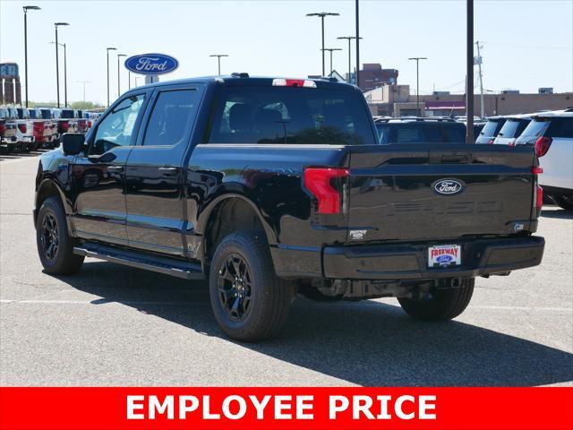 new 2025 Ford F-150 Lightning car, priced at $52,630
