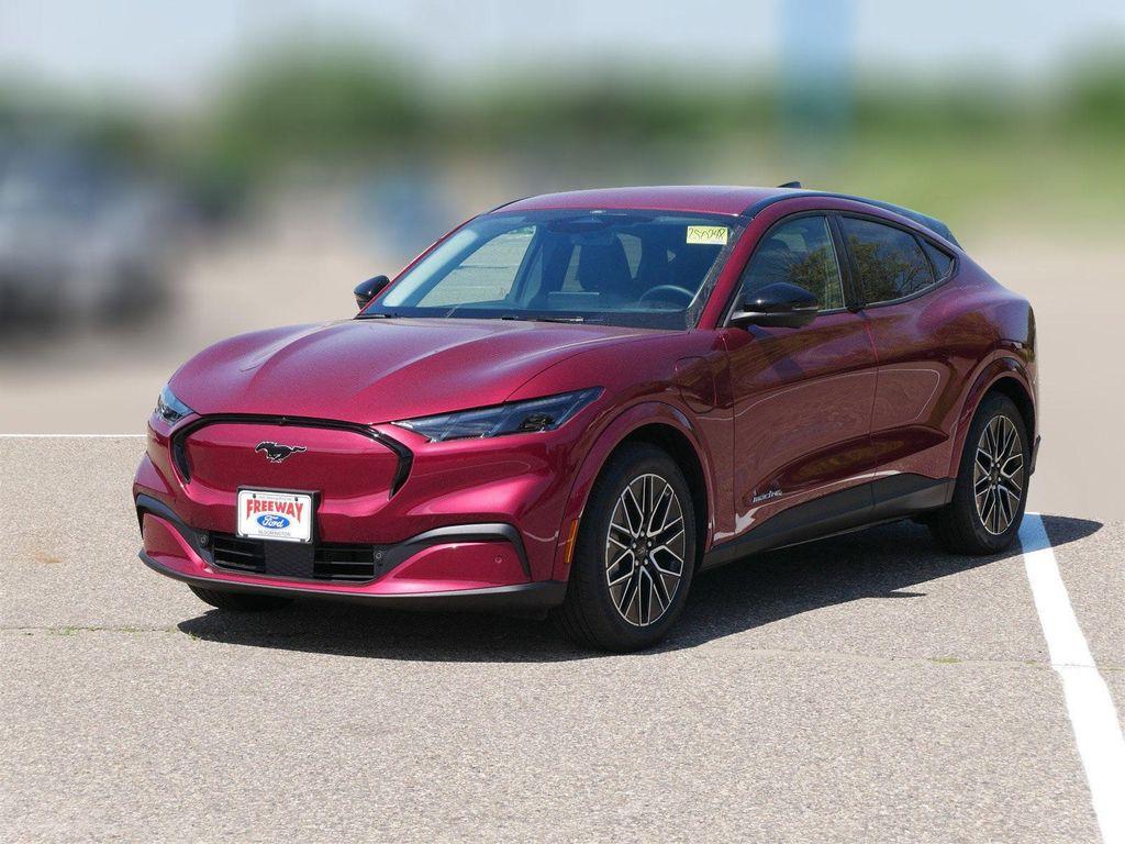 new 2025 Ford Mustang Mach-E car, priced at $49,756
