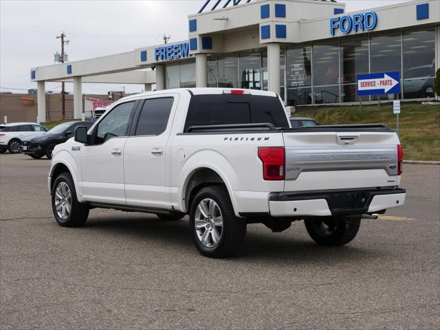 used 2019 Ford F-150 car, priced at $34,905