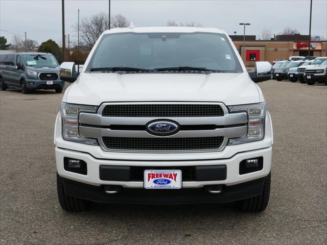 used 2019 Ford F-150 car, priced at $34,905