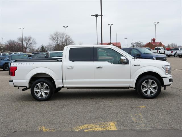 used 2019 Ford F-150 car, priced at $34,905