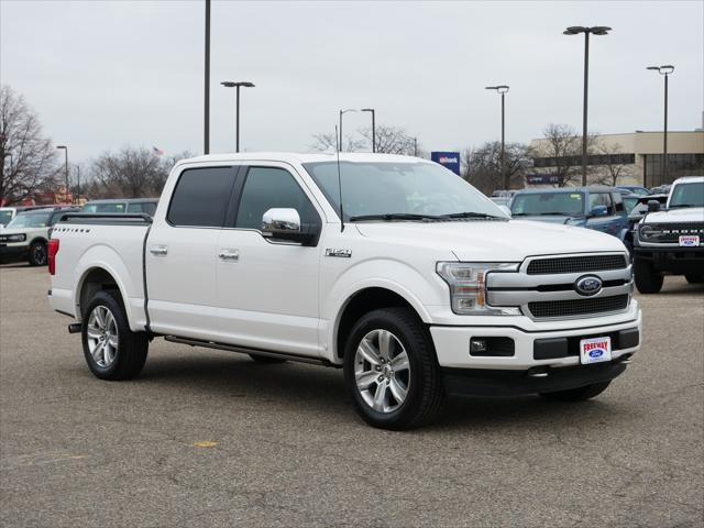 used 2019 Ford F-150 car, priced at $34,905