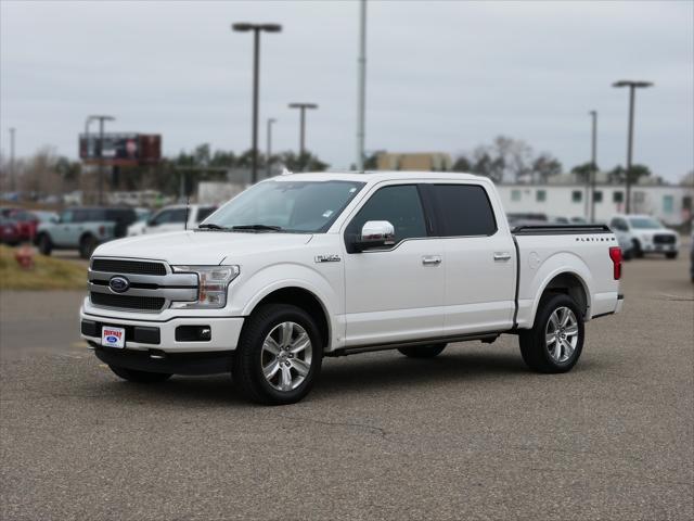 used 2019 Ford F-150 car, priced at $34,905