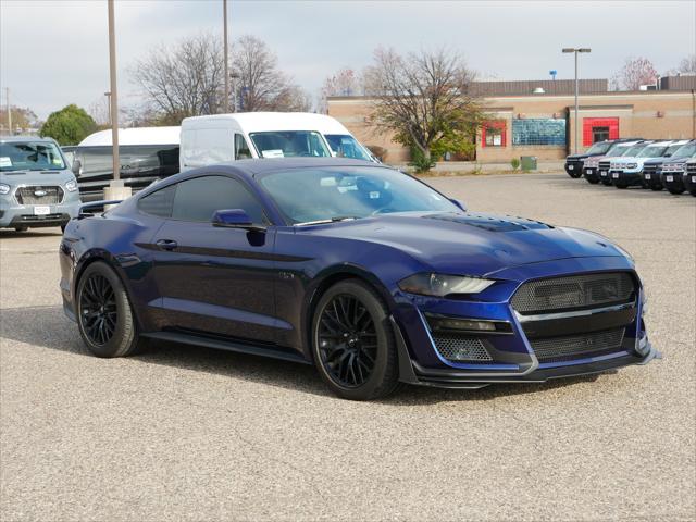 used 2019 Ford Mustang car, priced at $33,452