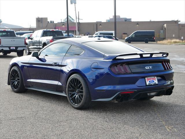 used 2019 Ford Mustang car, priced at $33,452