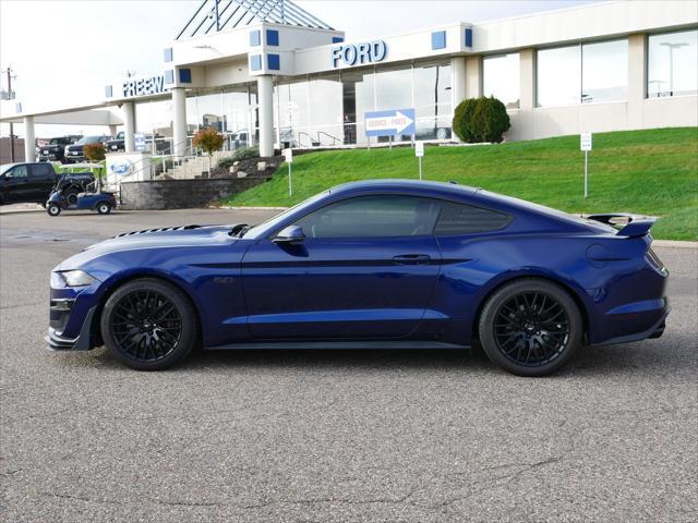 used 2019 Ford Mustang car, priced at $33,452