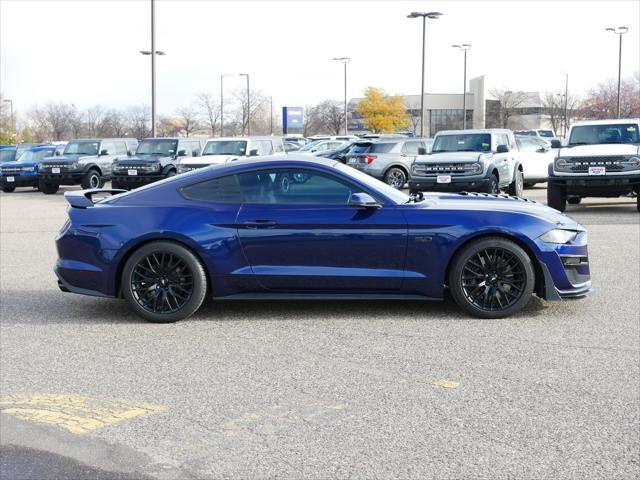 used 2019 Ford Mustang car, priced at $33,452