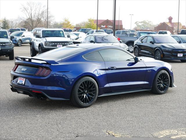 used 2019 Ford Mustang car, priced at $33,452