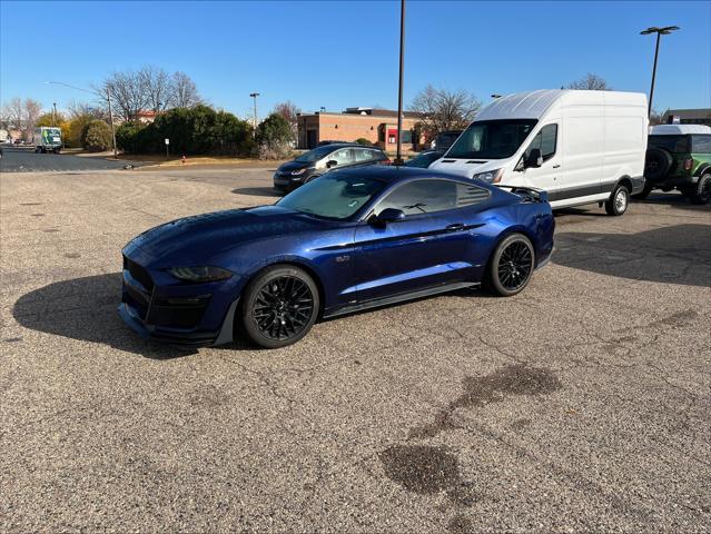 used 2019 Ford Mustang car, priced at $34,995