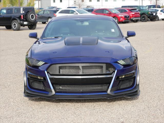 used 2019 Ford Mustang car, priced at $33,452