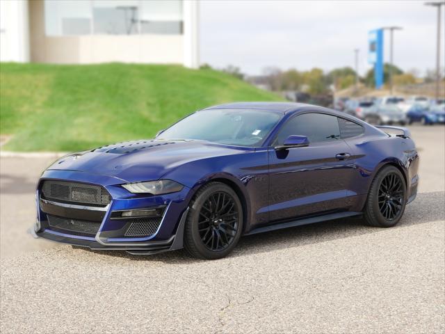 used 2019 Ford Mustang car, priced at $33,452