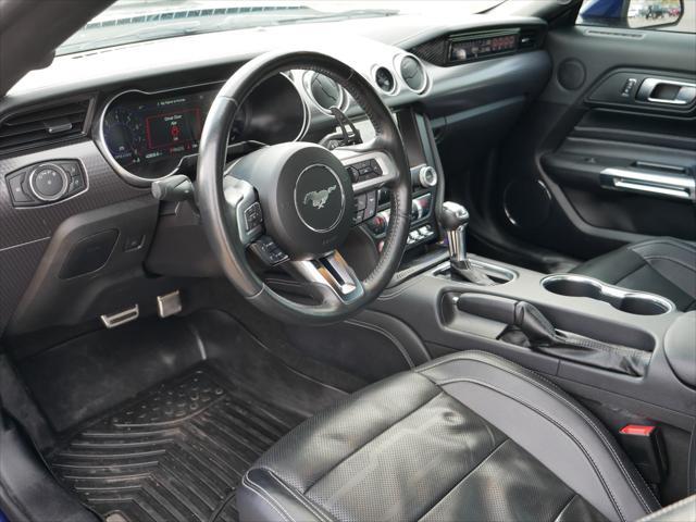 used 2019 Ford Mustang car, priced at $33,452