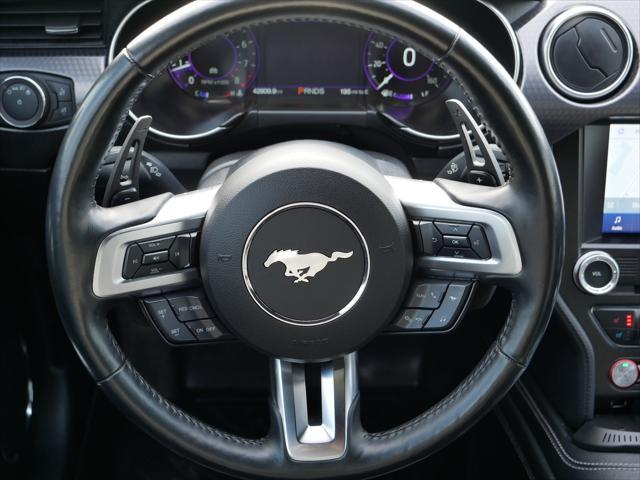 used 2019 Ford Mustang car, priced at $33,452