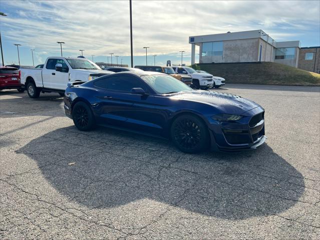 used 2019 Ford Mustang car, priced at $34,995