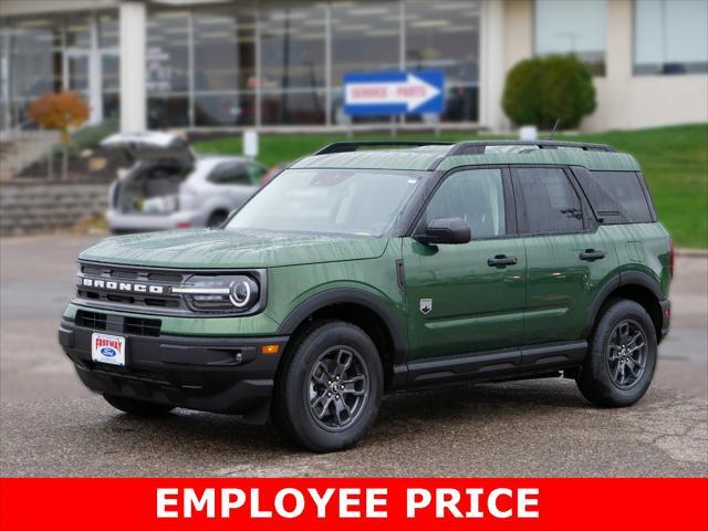 new 2024 Ford Bronco Sport car, priced at $29,538