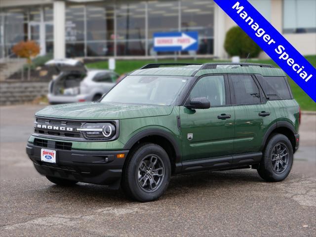 new 2024 Ford Bronco Sport car, priced at $29,995