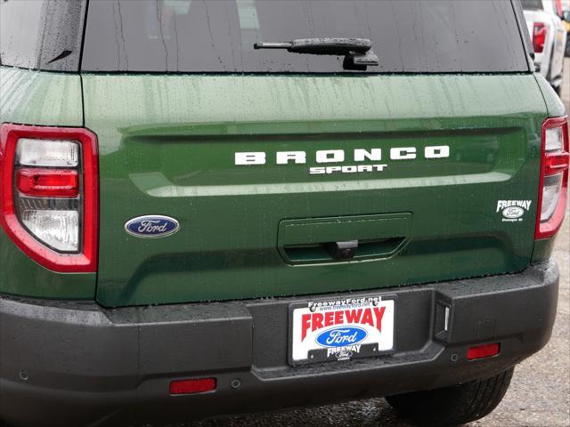 new 2024 Ford Bronco Sport car, priced at $29,163