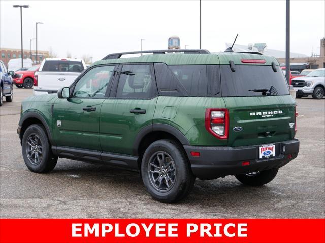 new 2024 Ford Bronco Sport car, priced at $29,538
