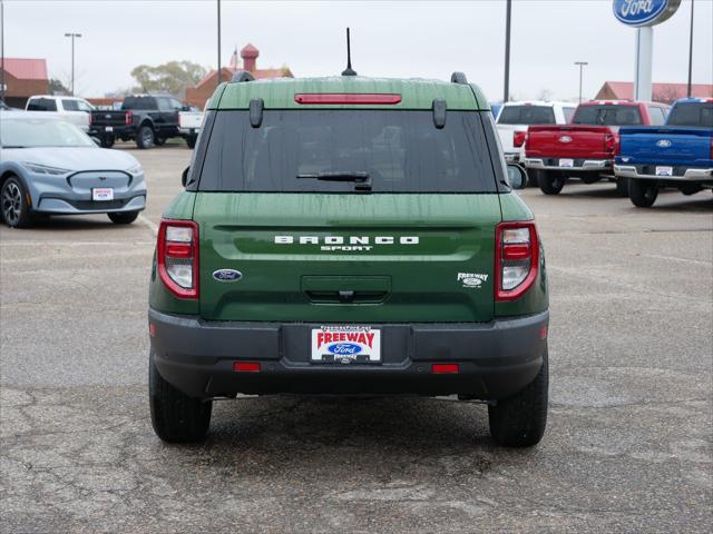 new 2024 Ford Bronco Sport car, priced at $29,163