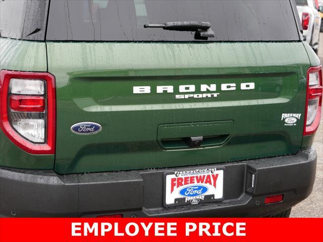 new 2024 Ford Bronco Sport car, priced at $29,538