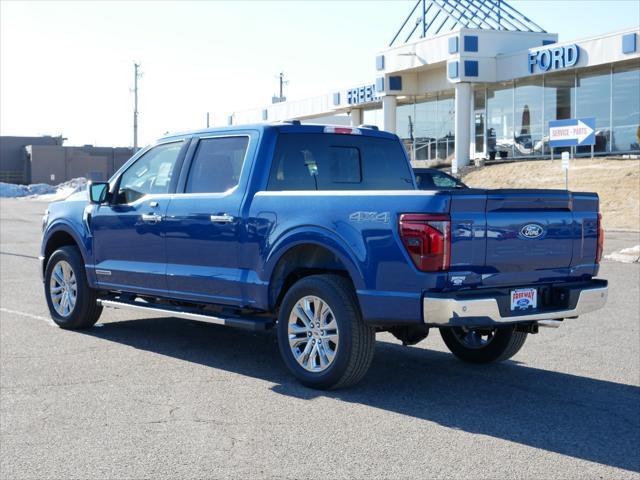 new 2025 Ford F-150 car, priced at $65,680