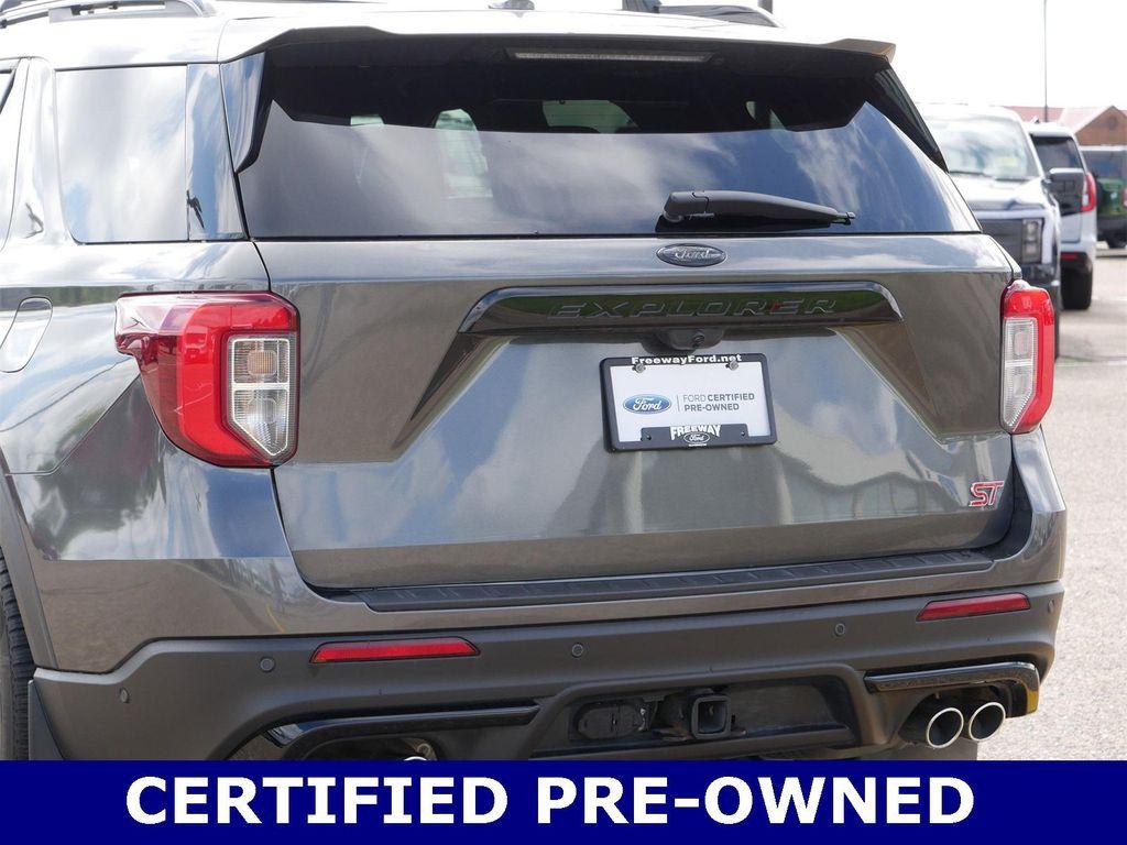 used 2020 Ford Explorer car, priced at $33,226