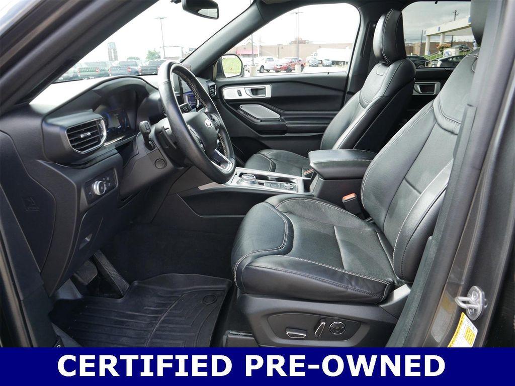 used 2020 Ford Explorer car, priced at $33,226