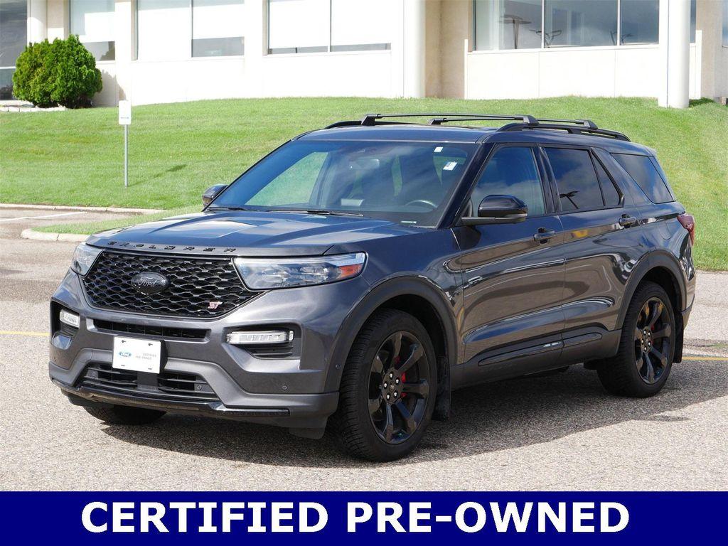 used 2020 Ford Explorer car, priced at $33,226
