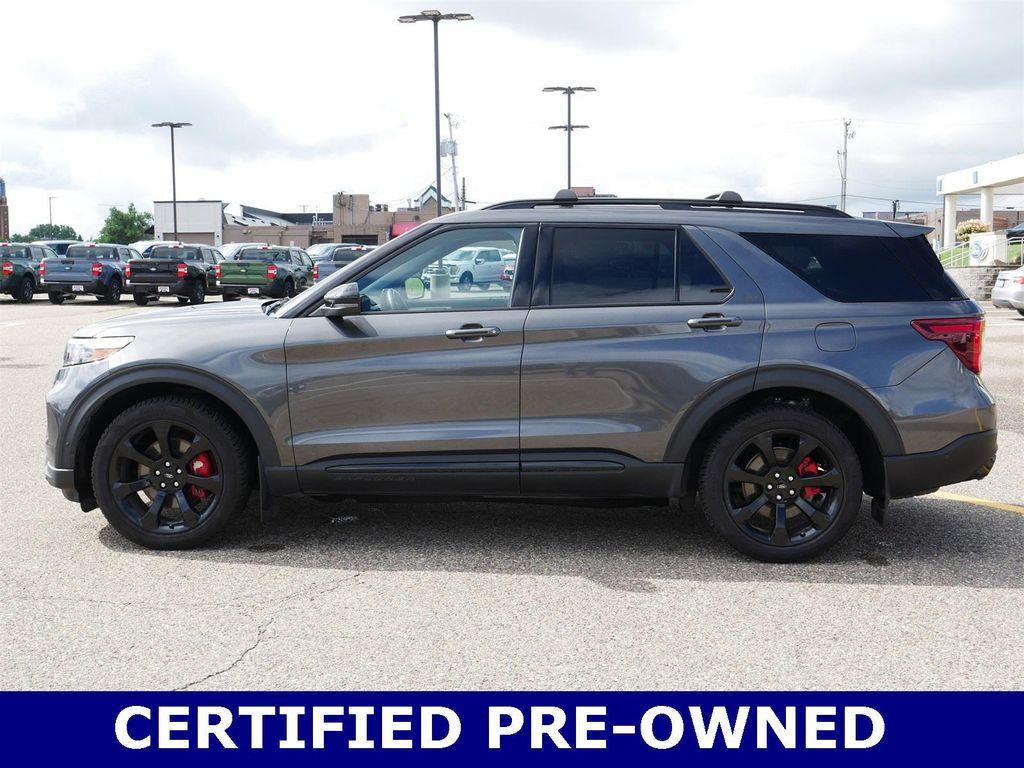 used 2020 Ford Explorer car, priced at $33,226
