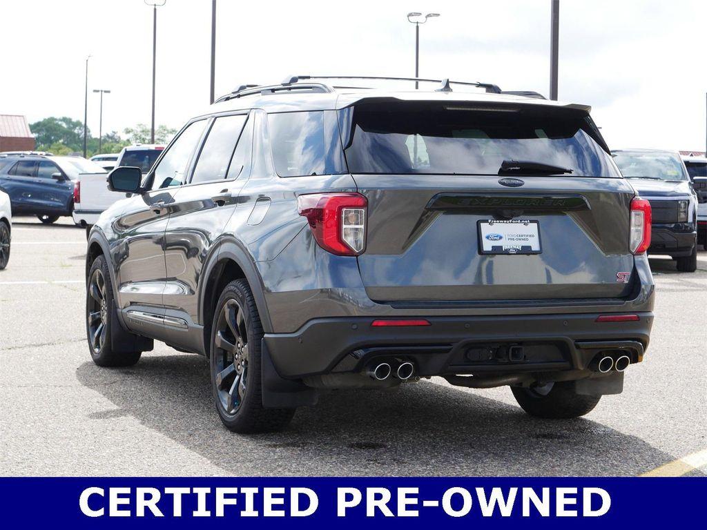 used 2020 Ford Explorer car, priced at $33,226