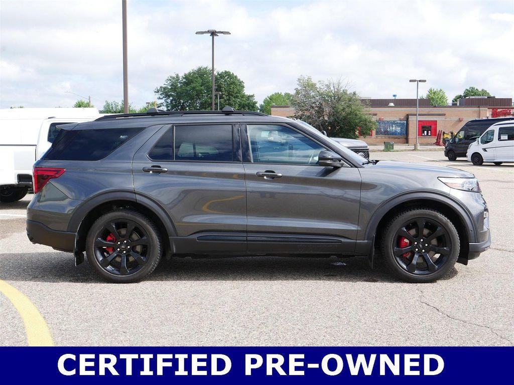 used 2020 Ford Explorer car, priced at $33,226