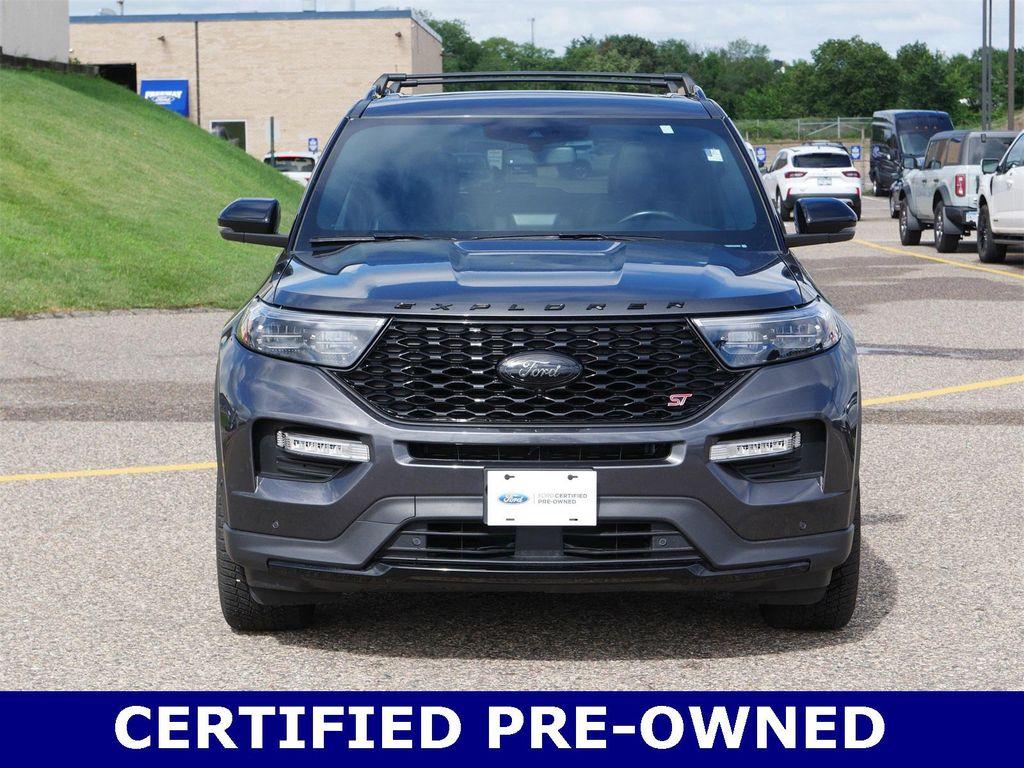 used 2020 Ford Explorer car, priced at $33,226
