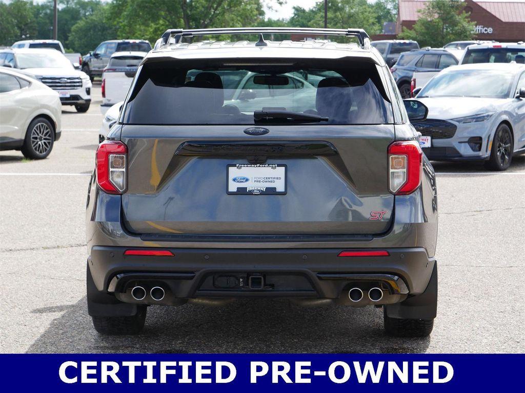 used 2020 Ford Explorer car, priced at $33,226